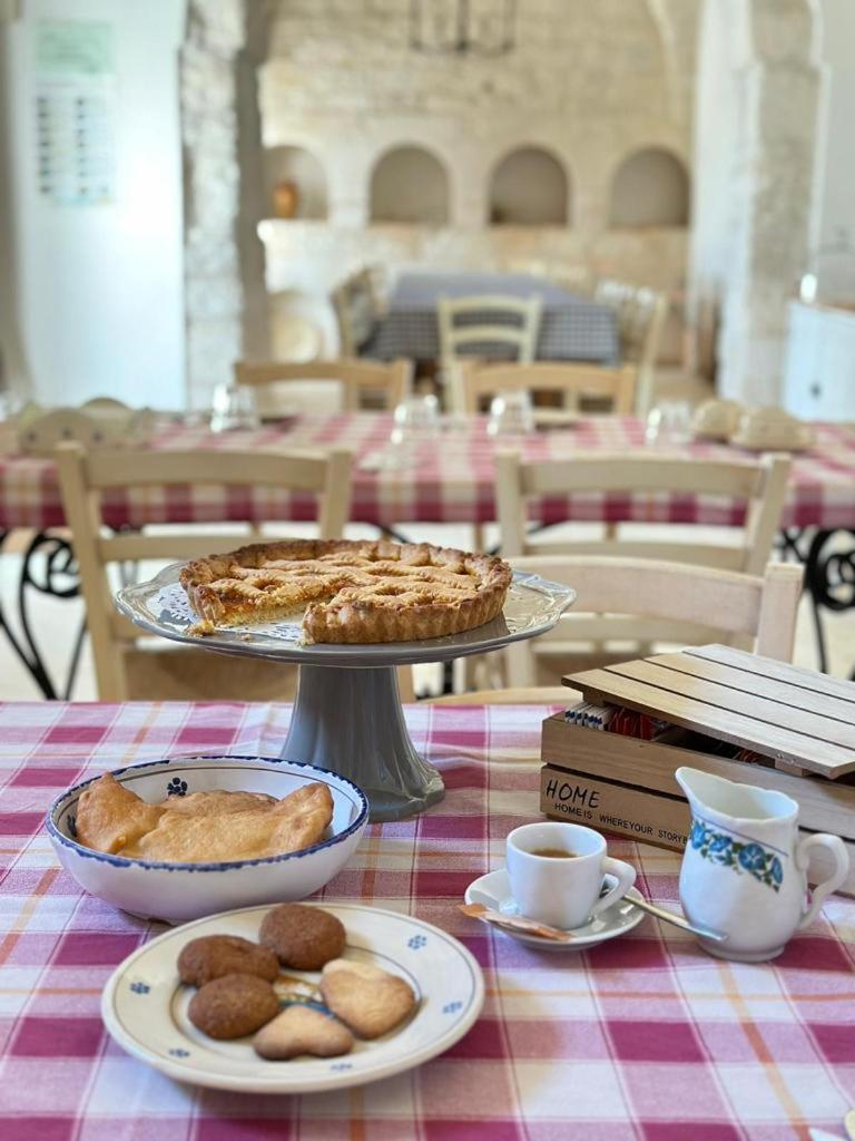 Masseria Signora Martina Franca Exteriör bild